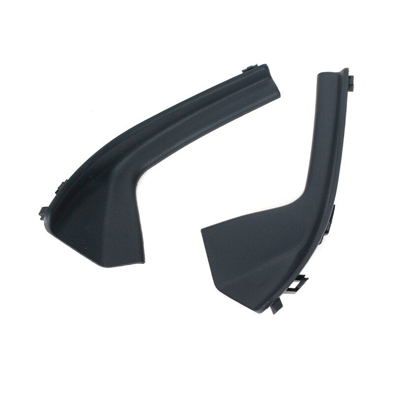 2PCS for Nissan Tiida 2006-10 Front Windshield Wrap Corner Wiper Side Trim Cover