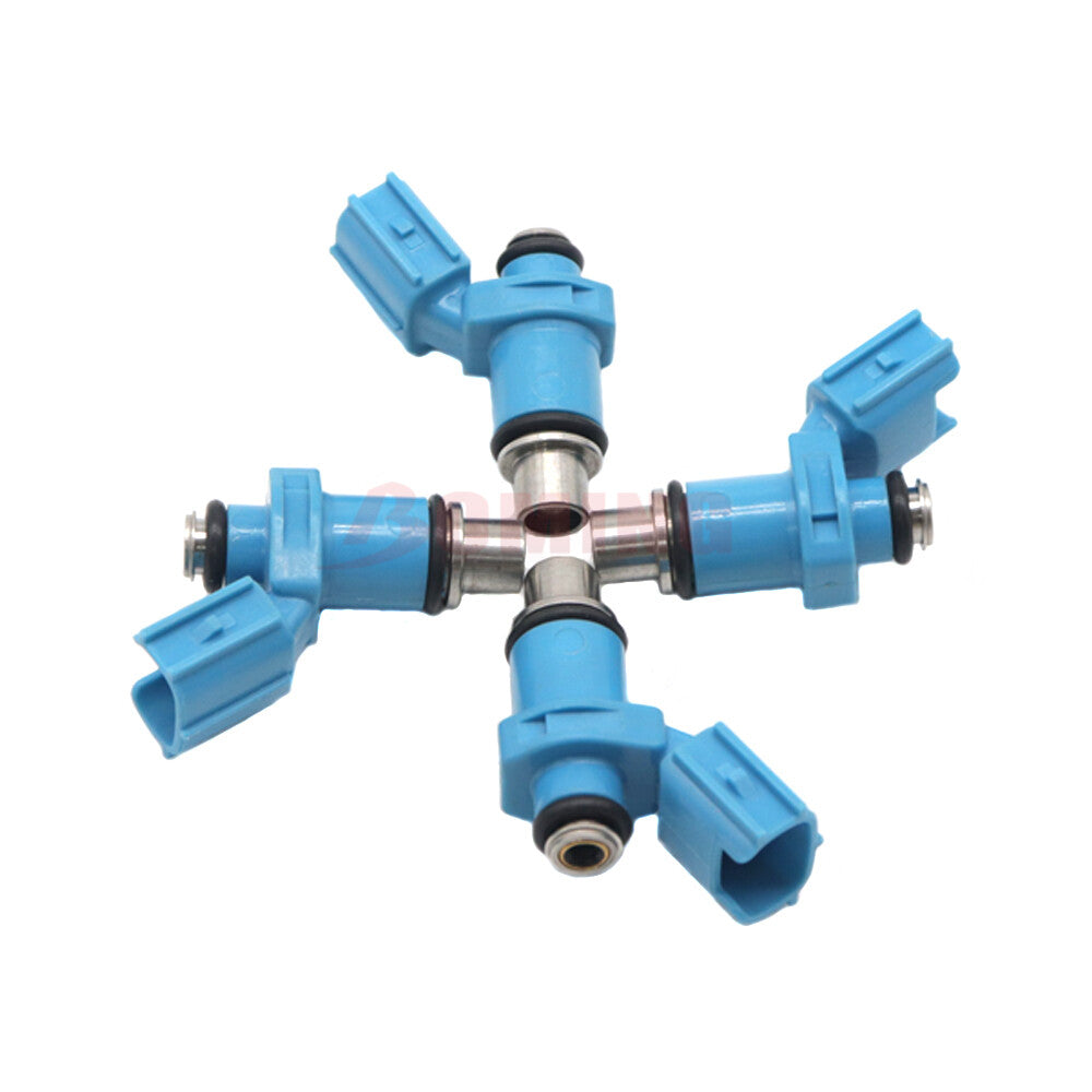 (4pcs) Fuel Injectors 6C5-13761-00-00 for Yamaha 40HP 50HP 60HP 4 Stroke