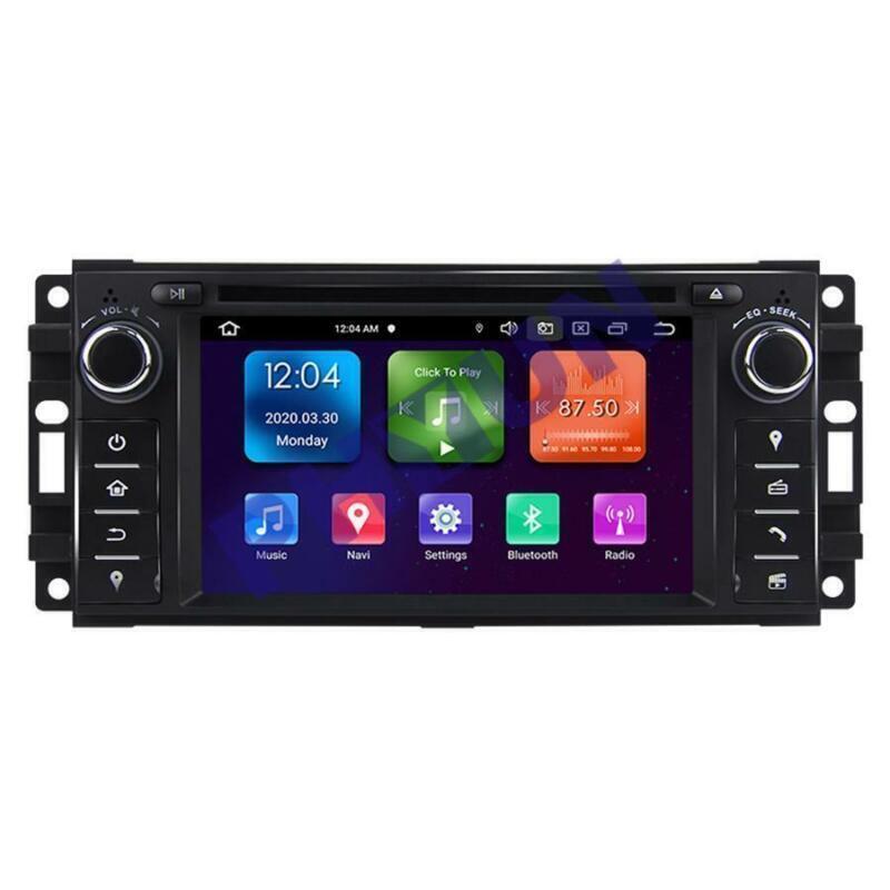 6.2 Screen Android 10 Car Stereo DVD 2+32G GPS Navigation for DODGE for RAM Sebring