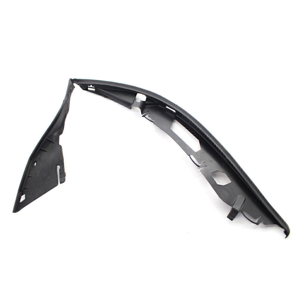 Upper Headlight Gasket Left for BMW 5 Series E60 525xi 528i 530i 535xi Black Car