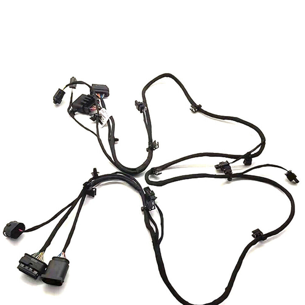 Front bumper cover parking sensor wiring harness PDC for BMW X5 E70 6129244421