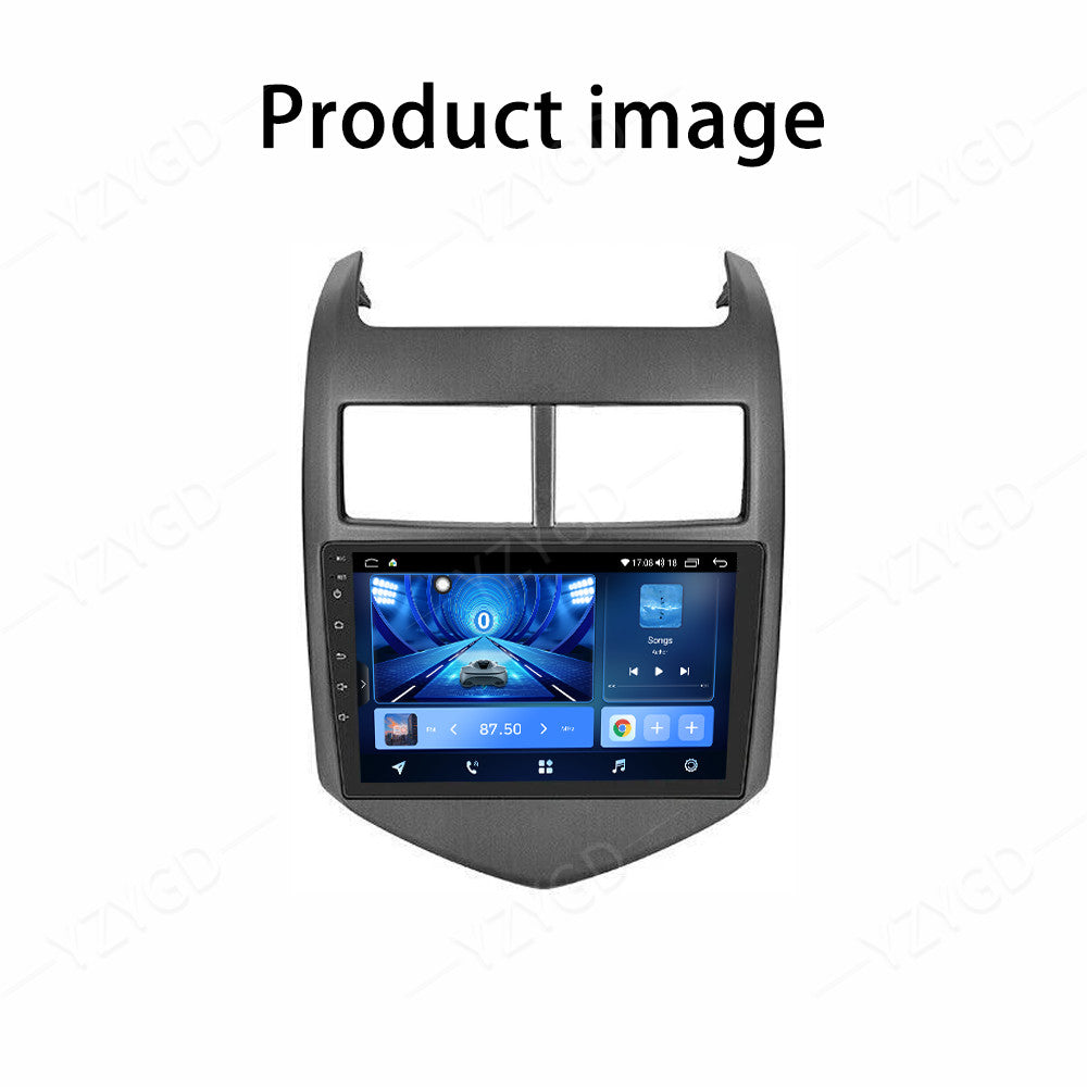 for Chevrolet Sonic Aveo 2012-2016 GPS Screen Android Carplay Car Stereo Radio