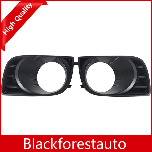 Front Right Left Fog Light Lamp Bezel Cover Trim For 2008-2017 for Toyota Sequoia