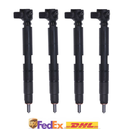 4X Fuel Injector for Bobcat D24 D18 Engine 400903-00074D Doosan 7275454 28337917