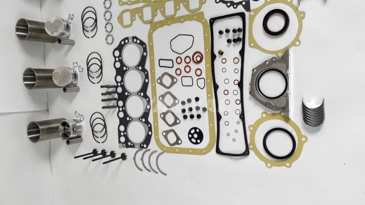 4-piece TD23 engine overhaul and rebuild kit for Nissan diesel engines