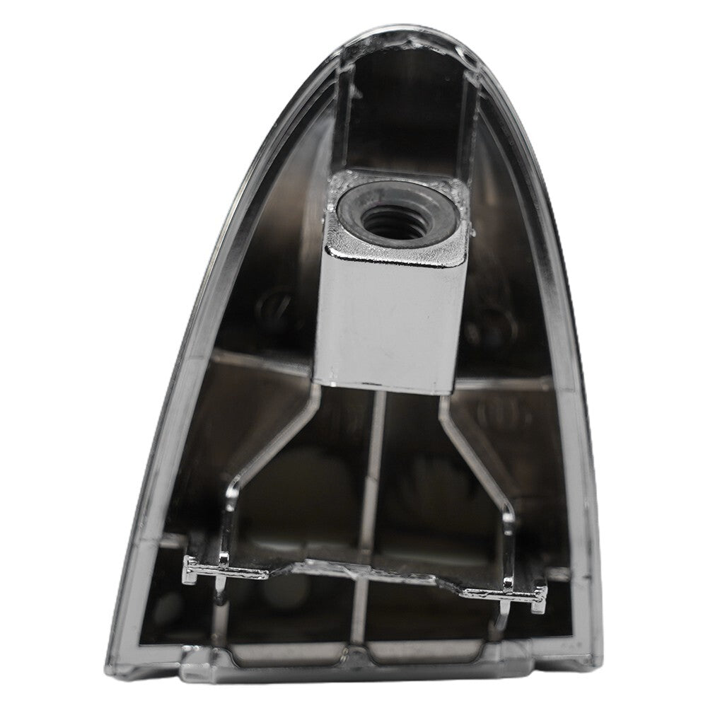 Suitable for Toyota Yaris Hatchback, 2-piece/set black (left/right)