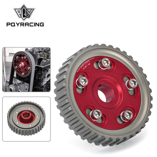 Adjustable Cam Gears Pulley Gear for HONDA SOHC D15/D16 D-SERIES ENGINE Red