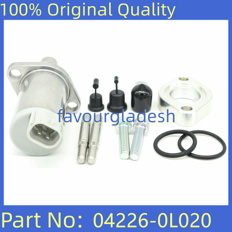Fuel Pump Suction Control Valve SCV for Toyota Hilux Hiace 2.5L 3.0L 04226-0L020