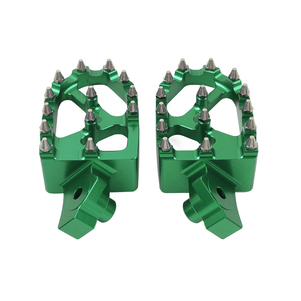 CNC Foot Pegs Pedals Footrest for Honda XR50R 70R 80R XR100R CRF80F CRF100F Z50R
