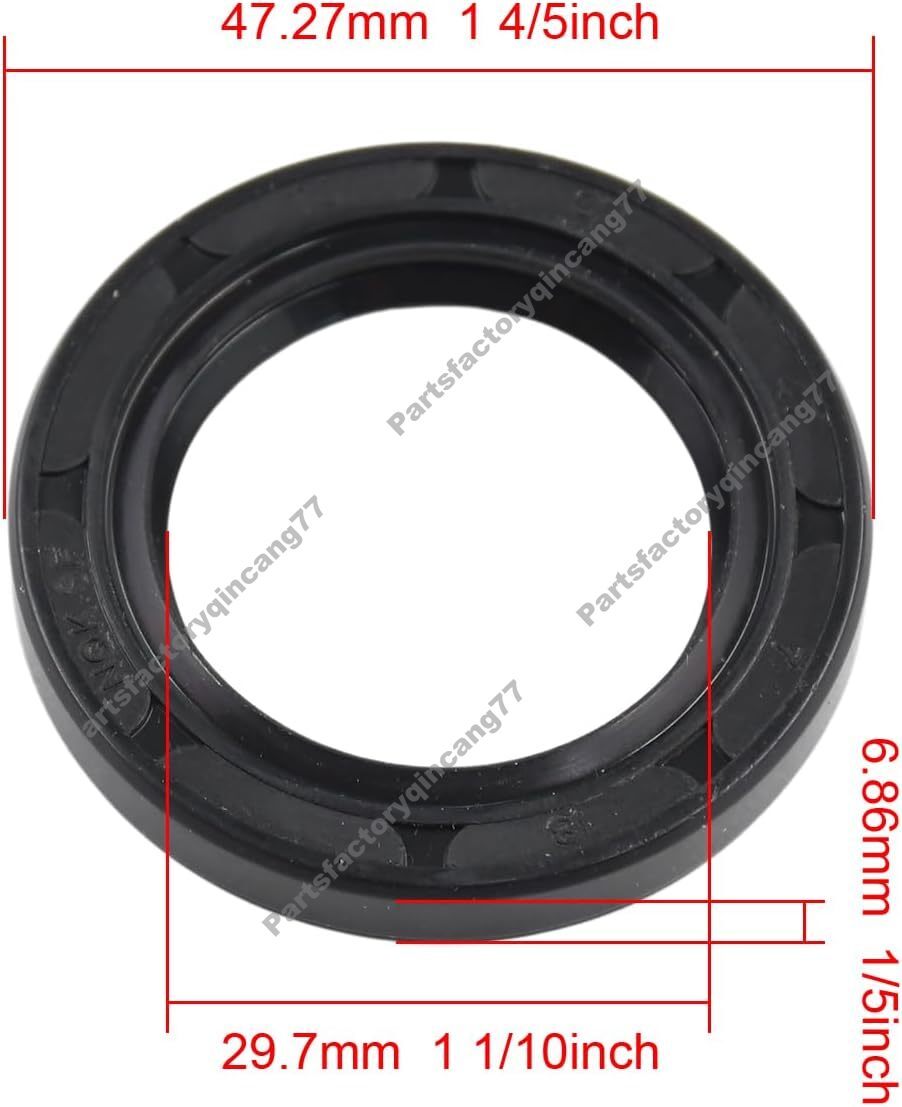 Oil Seal 420950089 for Can-Am Maverick Renegade Outlander Commander 330 HD5
