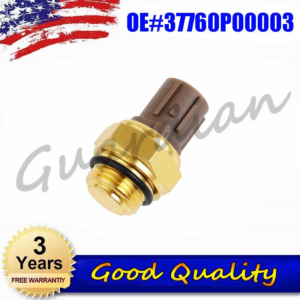 1x 37760-P00-003 Radiator Cooling Fan Switch Sensor for ACURA CL MDX TL for HONDA