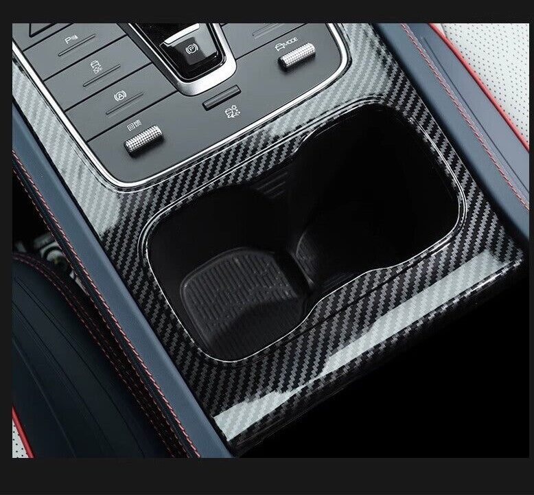 for BYD Atto 3 2023 Accessories Car Central Control Shift Box Panel Trim Cover