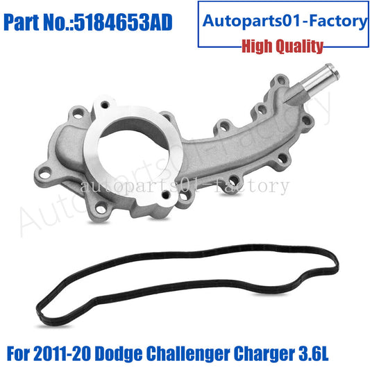 Upgrade Engine Coolant Water Outlet For 11-19 for Chrysler 300 for Dodge Journey Durango