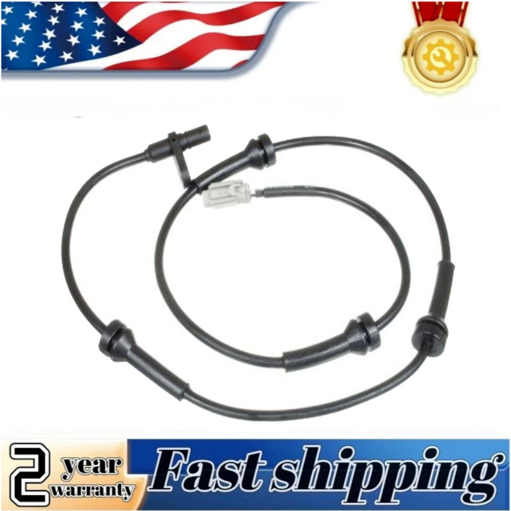 4 ABS wheel speed sensors: front, rear, left. Applicable to: for Nissan Sentra 2007 - 2012