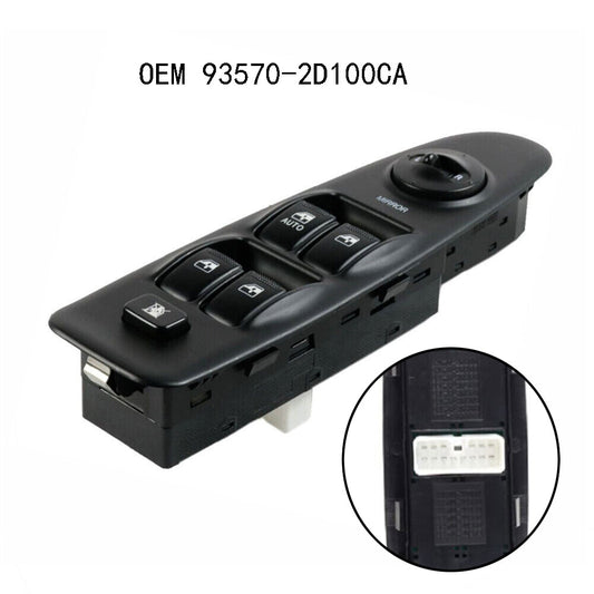 For 02-06 for Hyundai for Elantra 93570-2D000 935702D100 Power Master Window Switch new