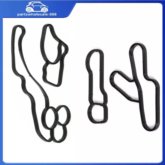 3-piece gasket set for oil coolers suitable for BMW N47 N57 E90 F20 F30 X3 F25 X4 F26