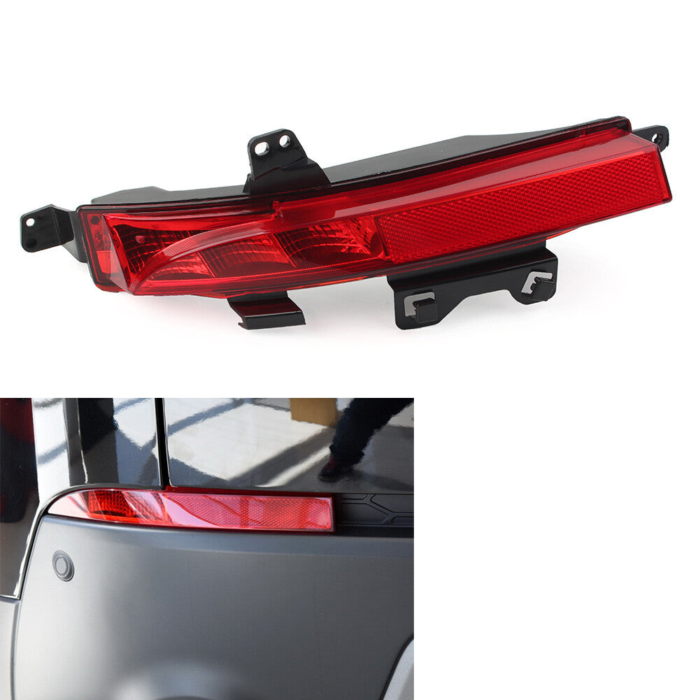 for Land Rover Discovery Sport Red Brake Tail Light Rear Bumper Reflector Left