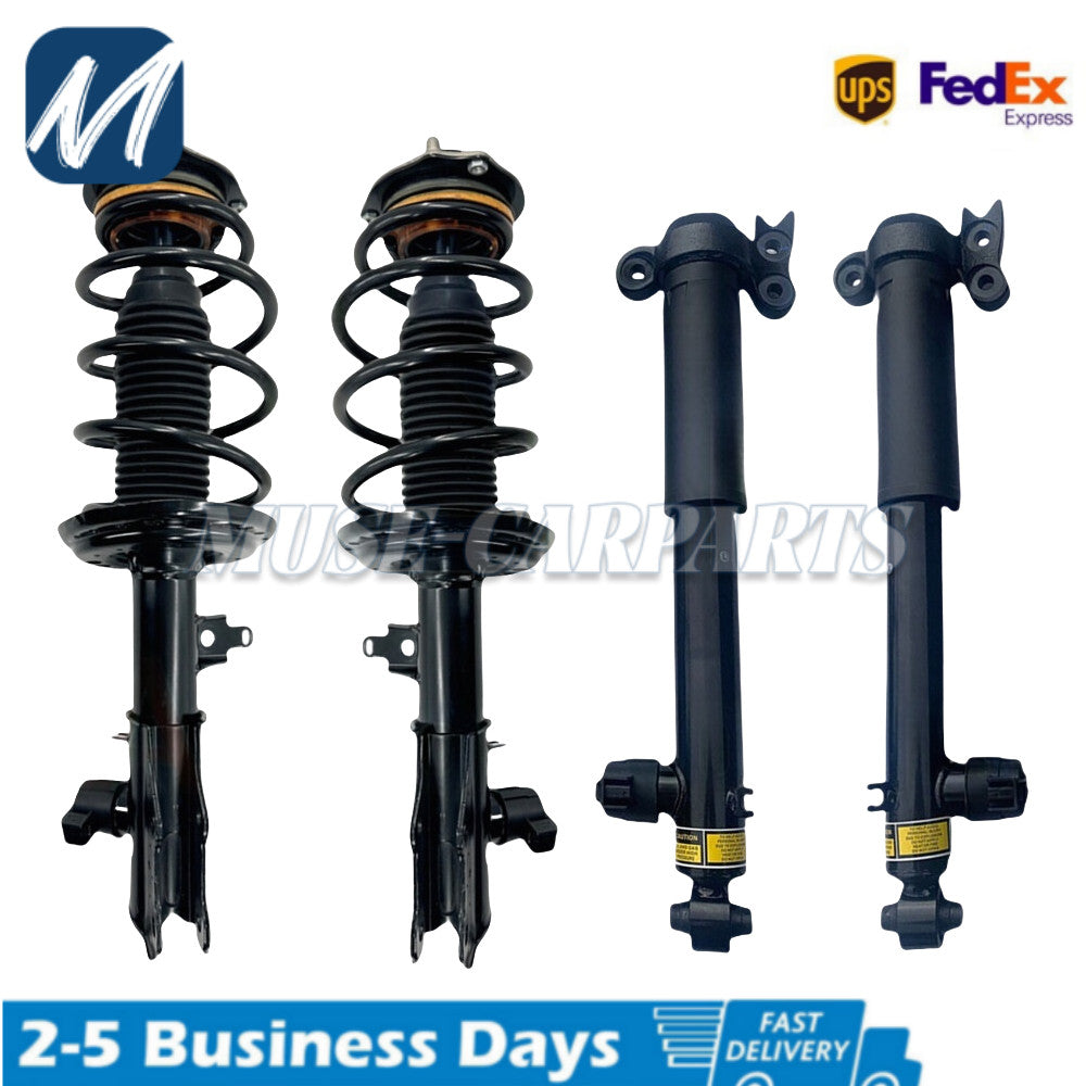 2-piece Assys front shock absorber struts (no EDC) suitable for BMW E65, E66, 740i, 745i, 750i, 760i, 760Li 4.8L