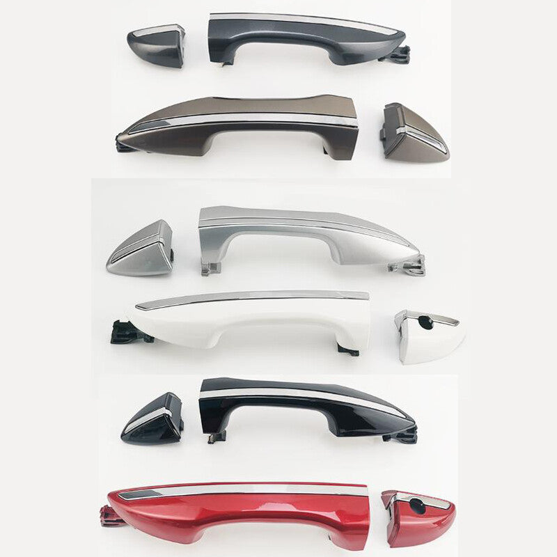 for Toyota for Corolla 2014-2019 Exterior Outside Door Handles Car Accessories