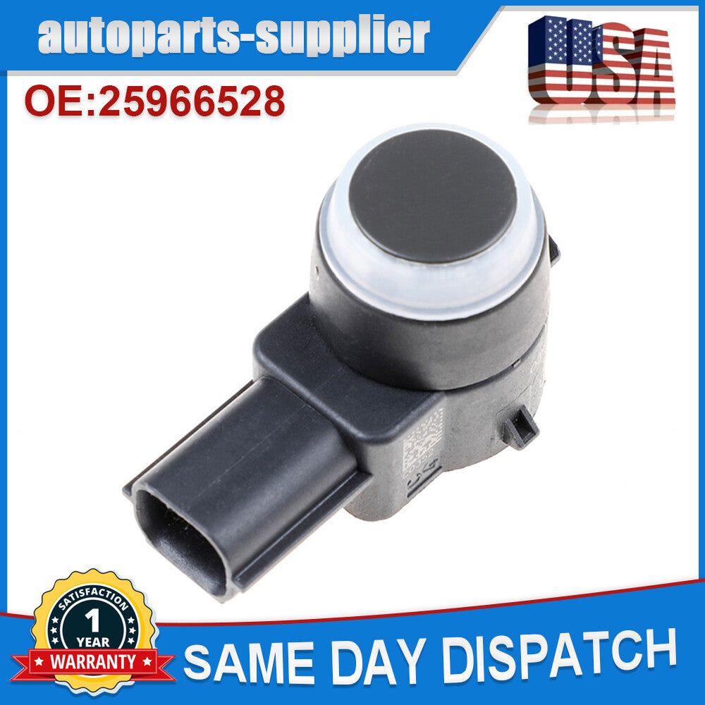 4x 15239247 Reverse Backup Parking Bumper Auxiliary Object Sensors for Chevrolet for GMC