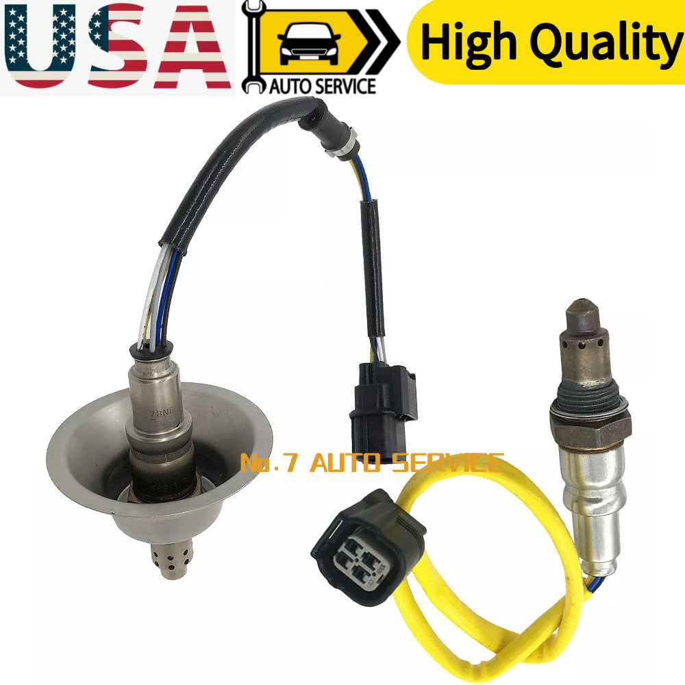 2x UpDownstream Oxygen Sensor Fits for Honda for Civic 2017-2020 CR-V 2017-20 1.5L
