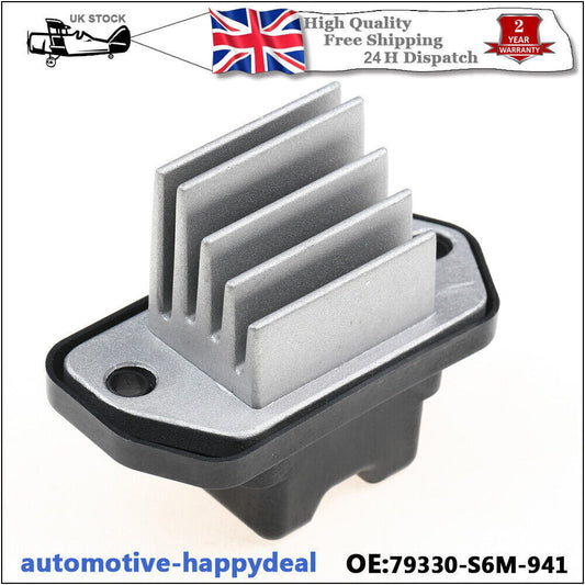 Blower Fan Motor Heater Resistor 79330S6M941 for Honda for Civic Accord for Acura RSX TL
