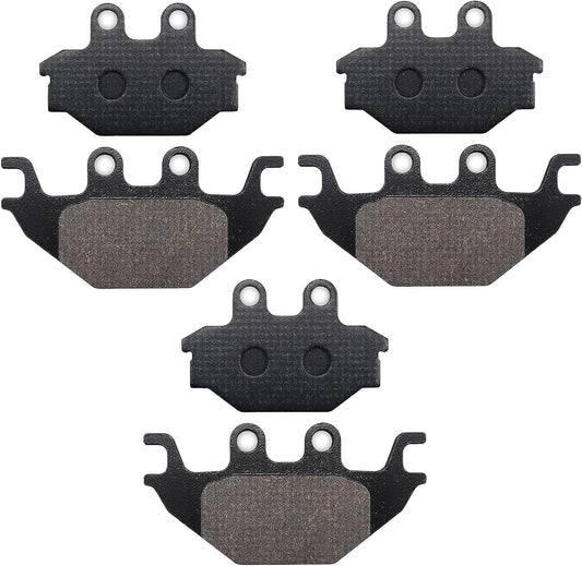 Front and Rear Brake Pads for CAN AM CAN-AM DS250 for DS 250 2007 -2014 for Kawasaki