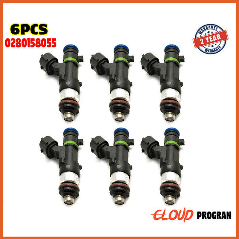 for FORD for MAZDA for LAND ROVER LR3 B4000 RANGER 4.0 V6 02-10 FUEL INJECTOR 0280158055