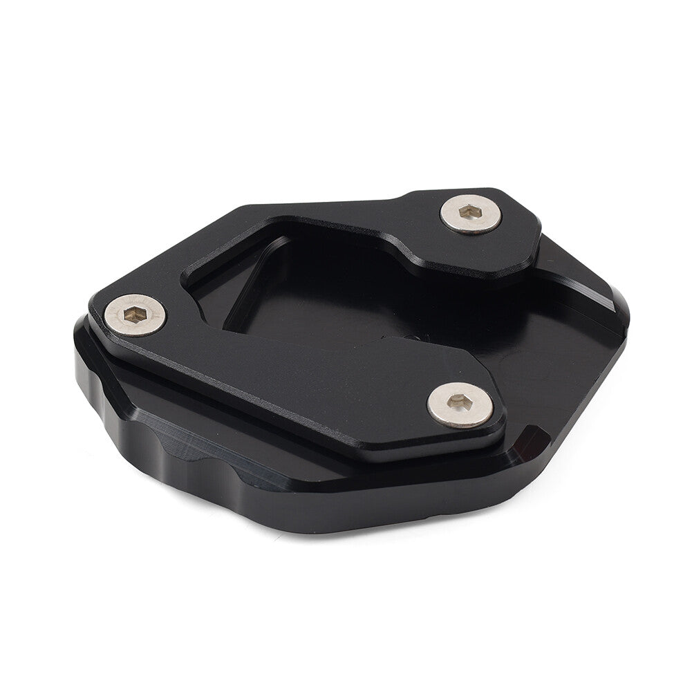 Side Stand Enlarge KickstandExtensionPadFor for YAMAHA MT-09 Tracer9 GT 21-23 black