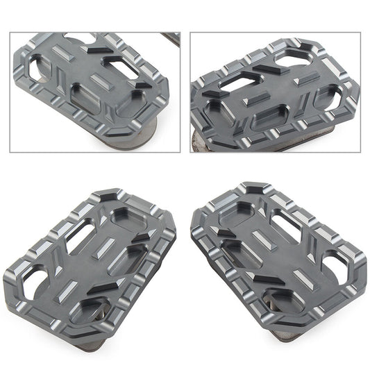 Front Foot Pegs Pedals For Scrambler 1200XC 1200 XE Tiger 850 Sport