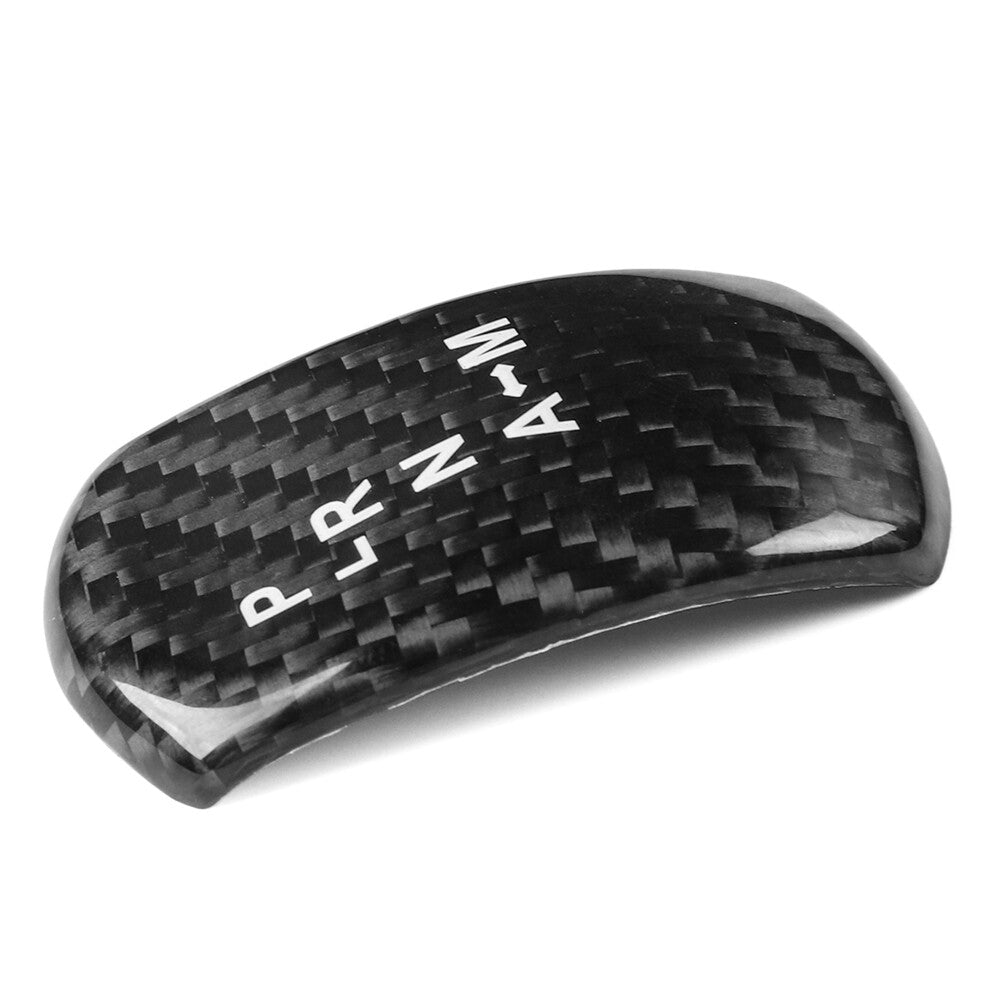 Carbon Fiber Gear Shift Knob Cover Trim for Nissan GTR R35 2008-2016 2010