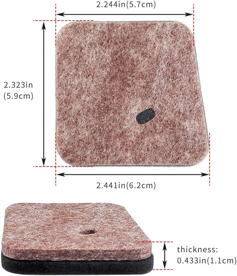 AirPre Filter for Stihl FC55 FS38 FS45 FS46 FS55 HL45 HS45 KM55 String Trimmer