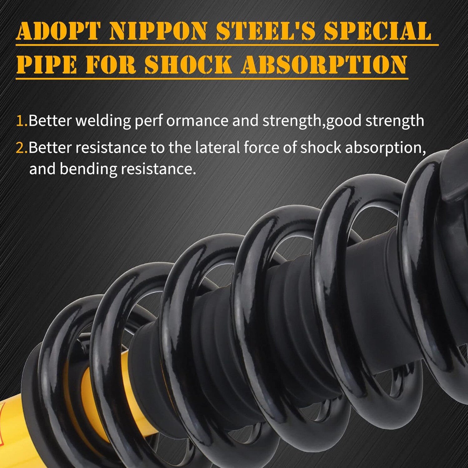 2x Rear Shock Absorber Struts VDC for BMW X5 E70 X6 E71 2007-2014 37126785407