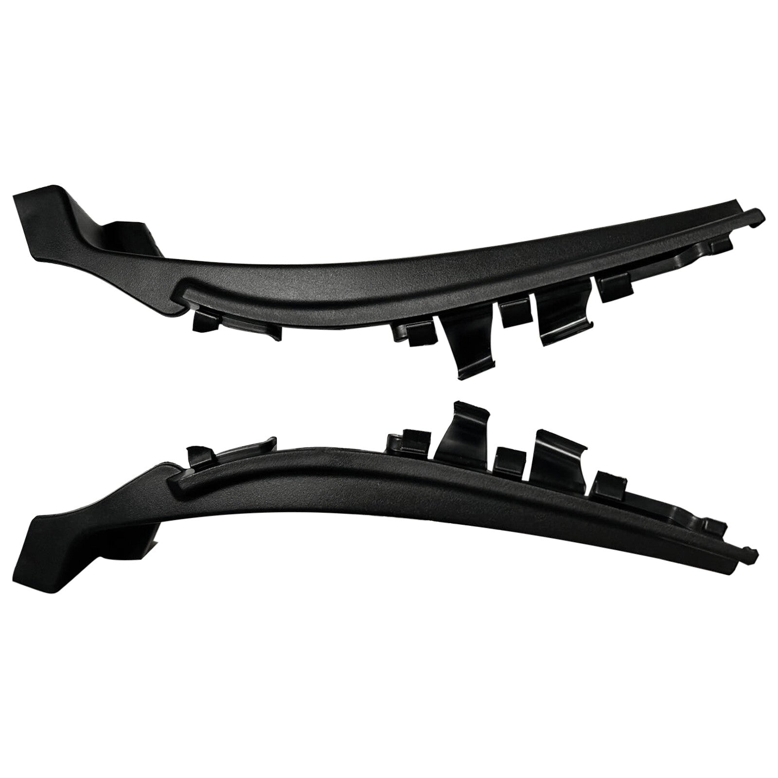 Black front wig extension cover for Nissan Sentra 2013-2019 (double-sided)