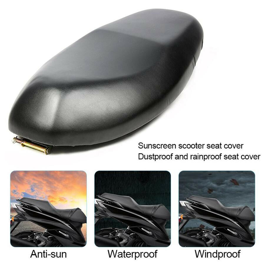 Motorcycle Sunscreen for Seat Cover Scooter Waterproof Dustproof Cushion Protector