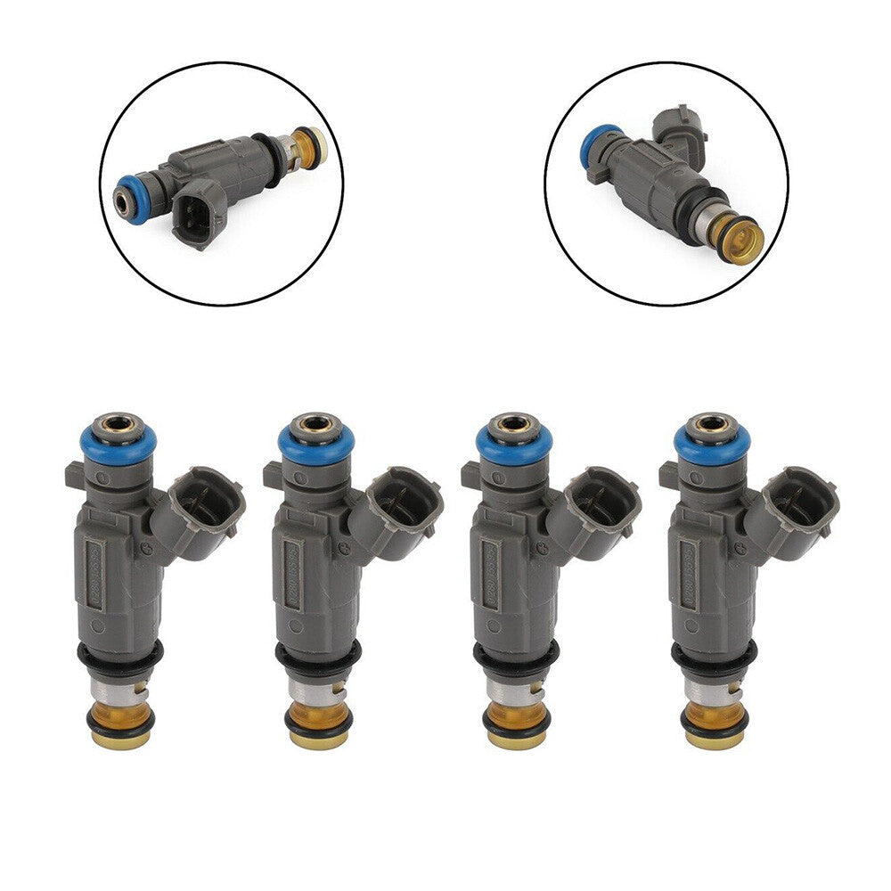 4X Fuel Injectors Fit 2003-2006 Baja Legacy 2.5L FBLC-100 16611-AA43A YU