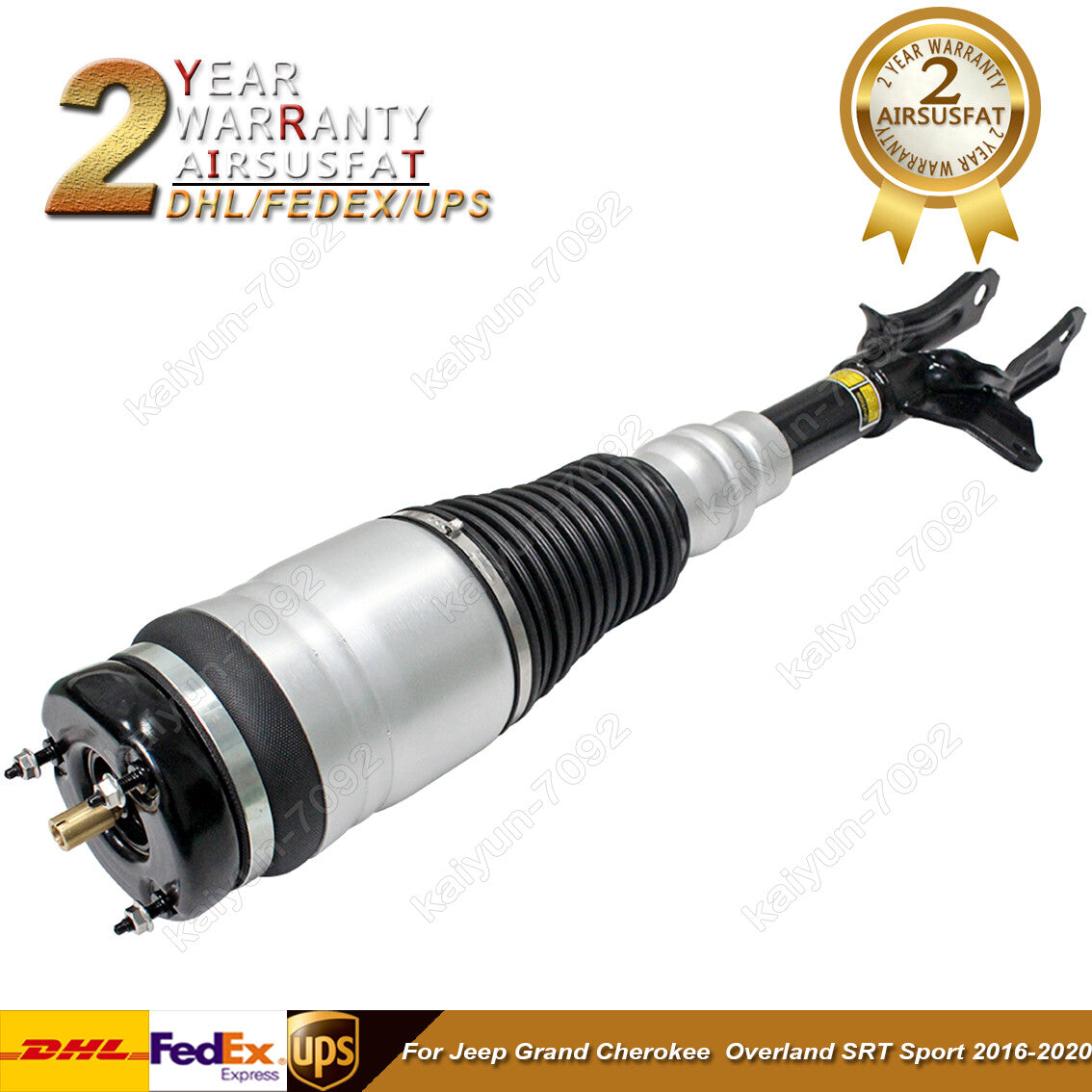 Front Right for Jeep Grand Cherokee Overland SRT Sport Air Suspension Strut