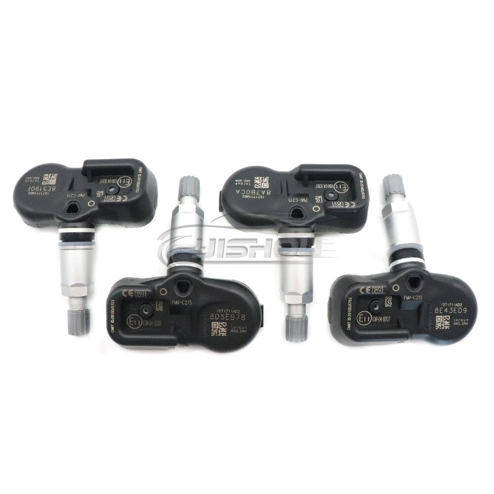 (4) PMV-C215 42607-48020 Tire Pressure Monitoring System (TPMS) for Toyota for Lexus LC RX