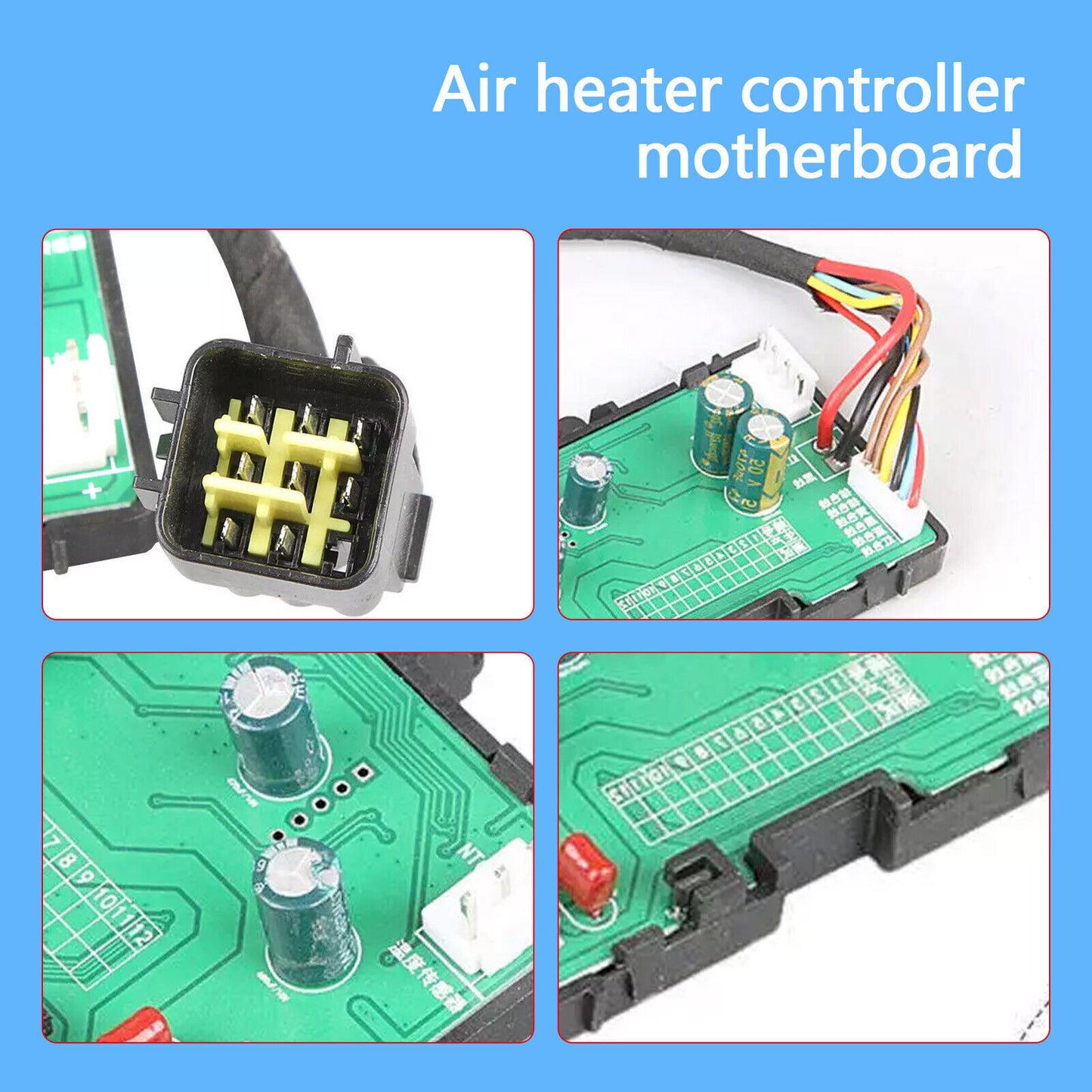 Car Air Diesel Heater Control Board Motherboard 12V/24V For 2KW 3KW 8KW 5KWTK