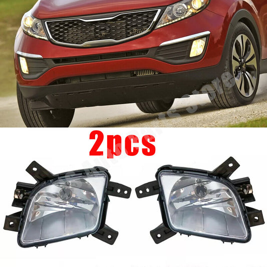 for Kia Sportage SUV 2011-2013 Left  Right Front Driving Light fog Lamp