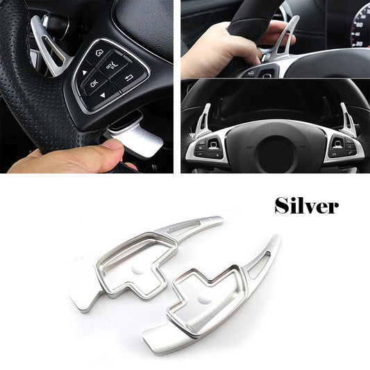 steering wheel shift paddle Extension fit for Benz W176 W246 W205 W212 W222 C117