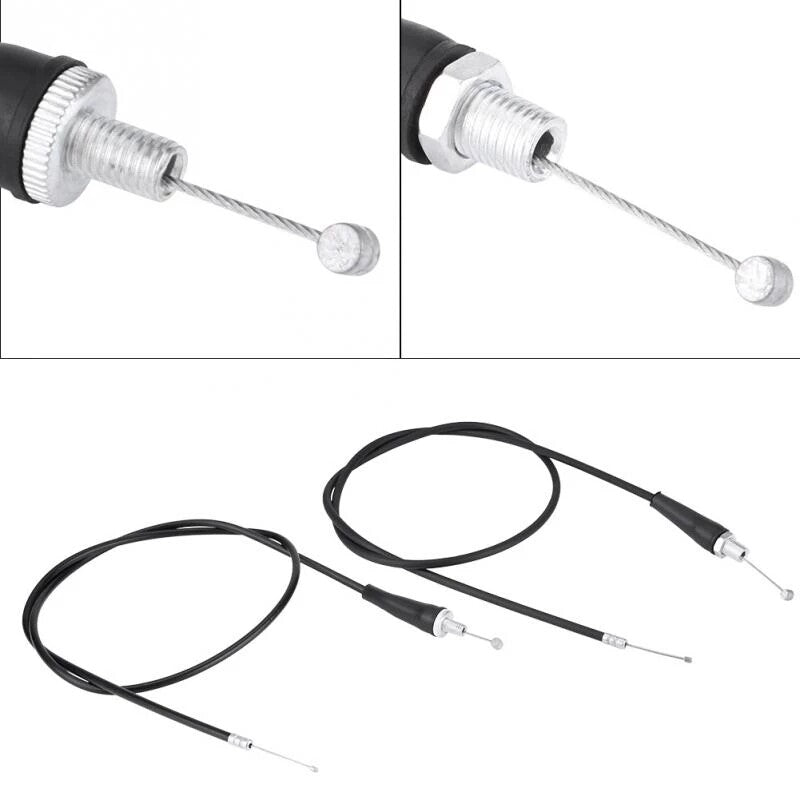 Motor Trail Bike 110cm Straight Head Motorcycle Throttle Oil Cable Motorcycle