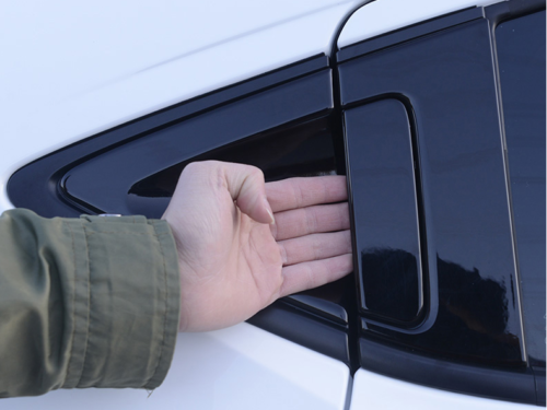 2020 Black ABS Rear Door Bowl Handle Cover Trim Fit for Honda HR-V HRV 2016-2019