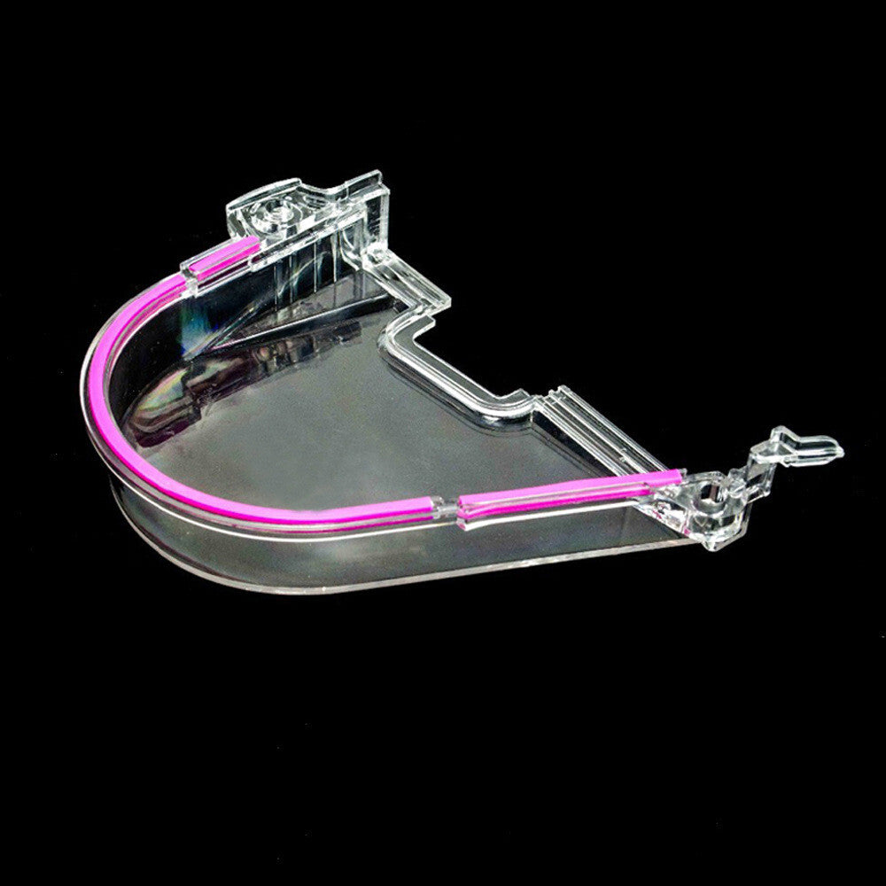 Transparent cam pulley gear timing belt cover suitable for Honda for Civic 96-00 D15 D16 engines.