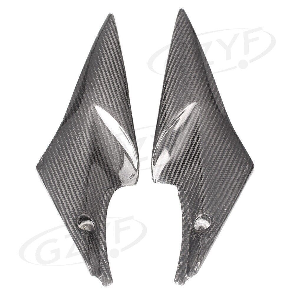 Tank Side Cover Panel Faring Carbon Fiber Fit for Suzuki GSXR600 750 2006-07 K6 2pcs