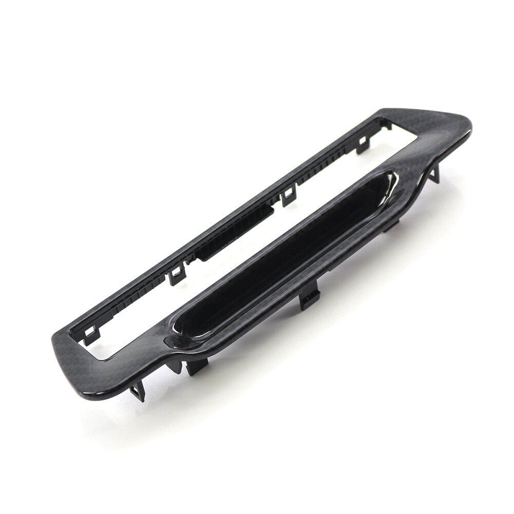 Rear Armrest Cup Holder Trim for Audi A6 A7 2011-2017 4G8863289A Black