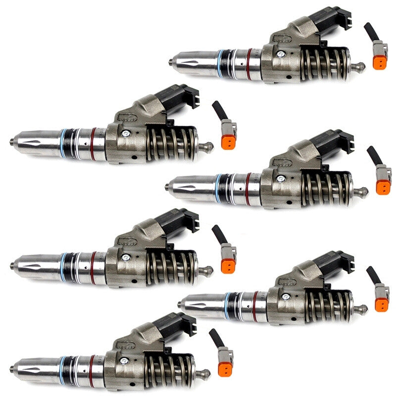 new 6-piece 3411761 3087807 fuel injector for Celect engine N14