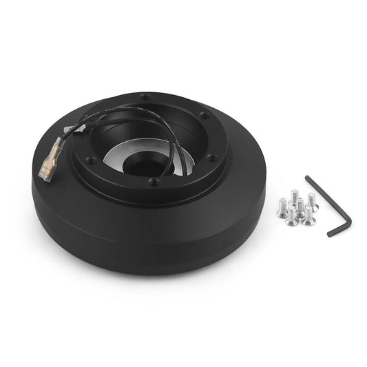 Steering Wheel Mount Short Hub Adapter Black For 76-95 for Mercedes-Benz 190E W123