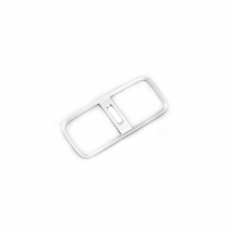 Rear Air Outlet Vent Frame Trim 1 Fit for Honda CRV CR-V 2012-2016 Matte Silver
