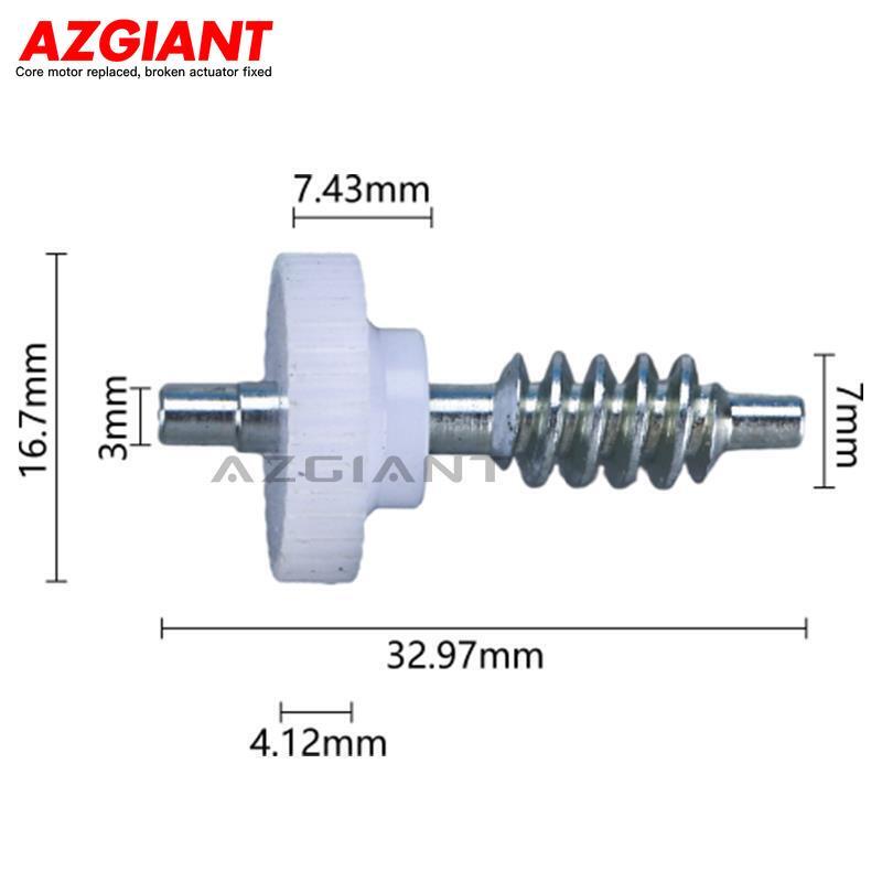 Folding side mirror motor gears are suitable for Mercedes-Benz C-Class/CLS-Class/EQE